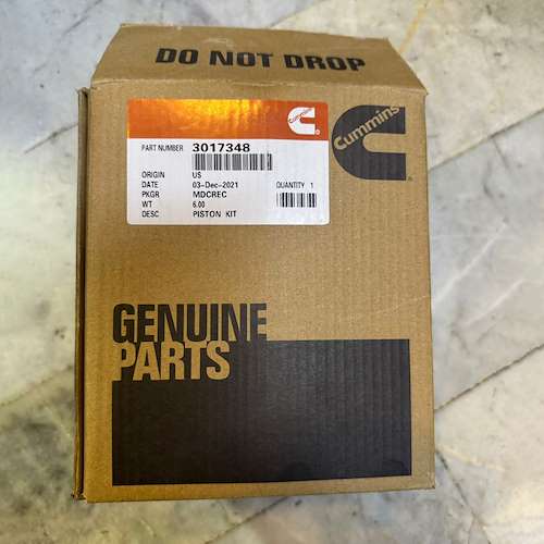 پیستون موتور بلدوزر HDZ42 به شماره فنی 3017348